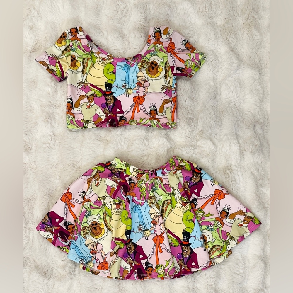 Wild Rich Kids Two Piece Set Tiana